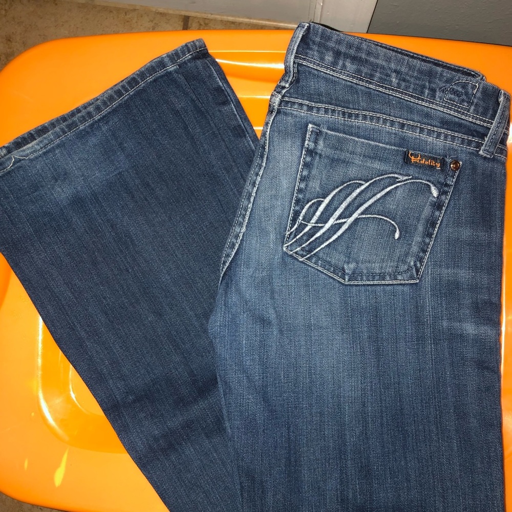 Fidelity Denim 27